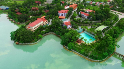Toàn cảnh Him Lam Điện Biên Resort