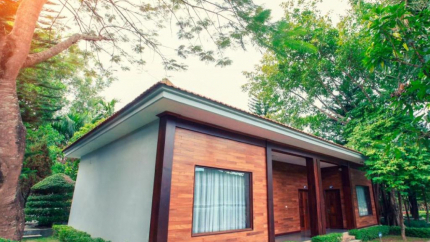 Khu nhà tại Khu nghỉ dưỡng Him Lam Điện Biên