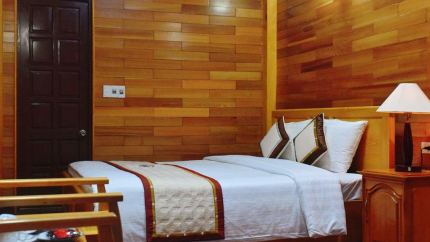 Phòng Deluxe Khu nghỉ dưỡng 3* Him Lam Điện Biên