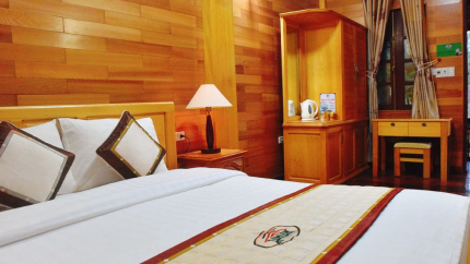 Phòng Deluxe Him Lam Điện Biên