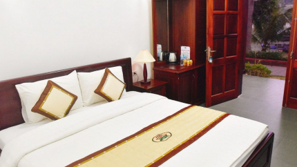 Phòng Superior Him Lam Điện Biên Resort
