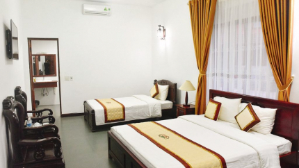 Phòng Superior Him Lam Resort Điện Biên