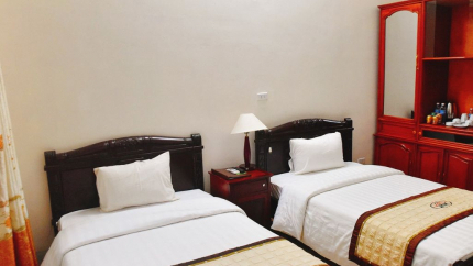 Phòng Standard (Triple) Khu nghỉ dưỡng Him Lam Điện Biên