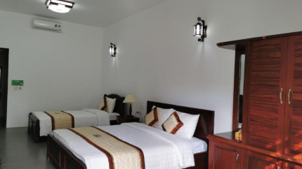 Phòng Standard (Triple) Khu sinh thái Him Lam Điện Biên