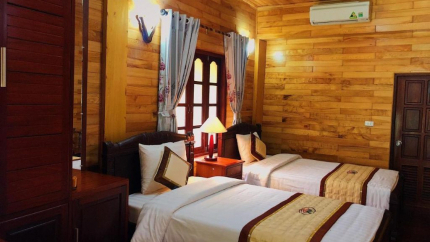 Phòng Standard (Twin) Him Lam Điện Biên Resort