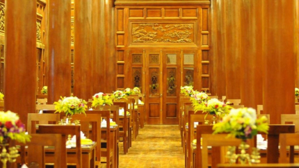 Nhà hàng Thaisphere Khu sinh thái Him Lam Điện Biên