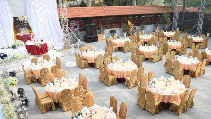 Tổ chức tiệc cưới tại Him Lam Resort