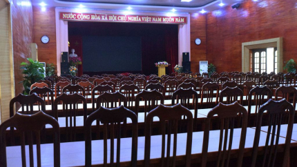Phòng hội họp tại Khu nghỉ dưỡng 3* Him Lam Điện Biên