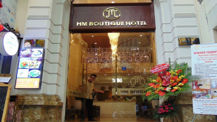 Ngoại Cảnh Khách Sạn