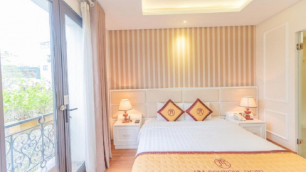 Phòng Suite Balcony City View