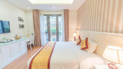 Phòng Suite Balcony City View