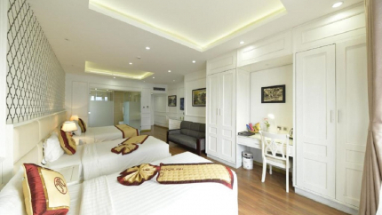 Phòng Family Suite Lake View