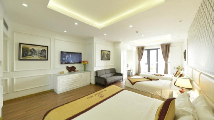 Phòng Family Suite Lake View