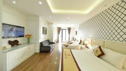 Phòng Family Suite Lake View