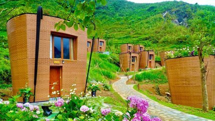 Các phòng nghỉ tại H'Mong Village