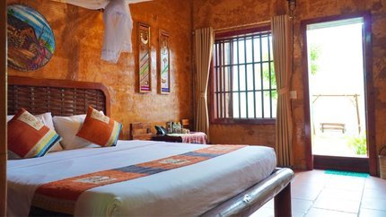 Phòng Trình Tường Đất H'Mong Village 3*