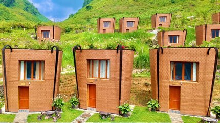 Thiết kế độc đáo tại Bungalow Quẩy Tấu