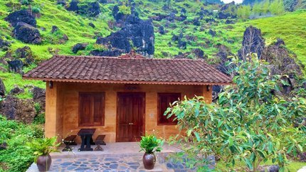 Kiến trúc truyền thống tại Bungalow Đơn - Bản Đề Chia