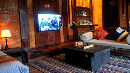 Ghế sofa tại Bungalow Gia Đình