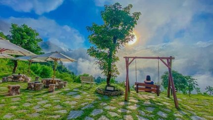 Thư giãn tại H'Mong Village Resort