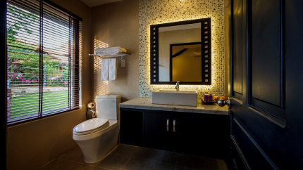 Phòng tắm Seava Hồ Tràm Resort