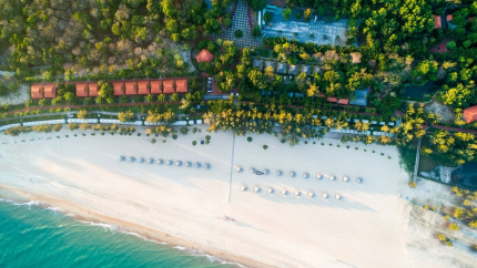 Toàn cảnh Seava Hồ Tràm Resort