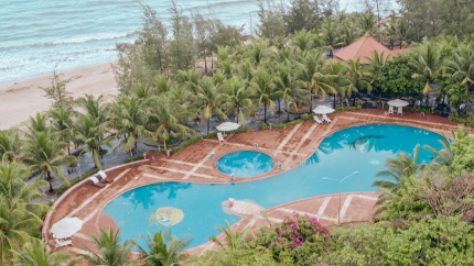 Hồ bơi Seava Hồ Tràm Resort