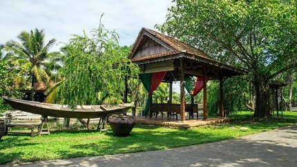 Khung cảnh xung quanh resort