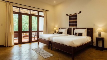 Garden Room 2 giường đơn