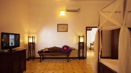 Không gian ấm cúng, hài hòa