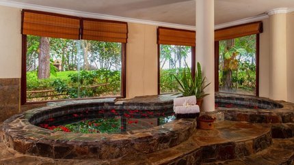 Không gian spa rộng rãi, sang chảnh