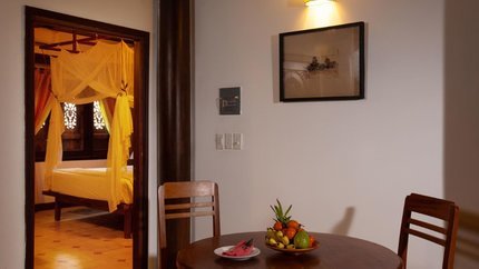 Khu vực phòng ăn ấm cúng, hiện đại