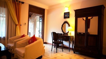 Khu vực sảnh khách hiện đại, trang nhã