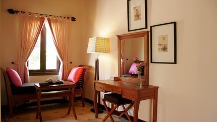 Nội thất hiện đại sang trọng chuẩn 4*