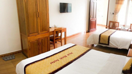 Phòng Standard tại Hòa Bình Hotel
