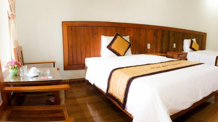 Phòng Standard tại Hòa Bình Hotel 2 sao
