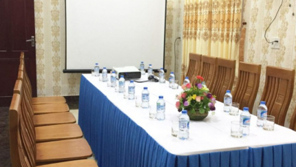 Phòng họp Vip Hòa Bình Hotel Đồng Hới