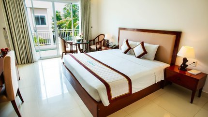 View garden hòa mình với thiên nhiên
