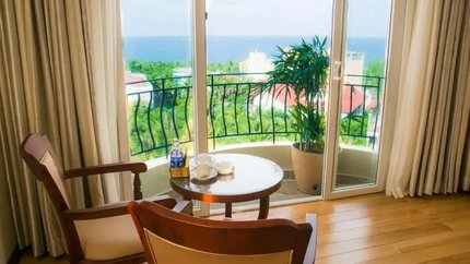 Phòng được bày trí sang trọng ,đạt chuẩn 4*