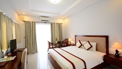 Phòng đầy đủ tiện nghỉ sang trọng