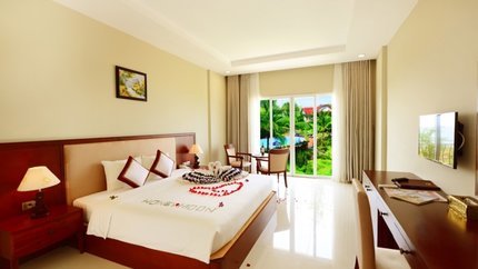 Thiết kế lãng mạn , góc view siêu rộng