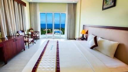 View Phòng Deluxe Sea
