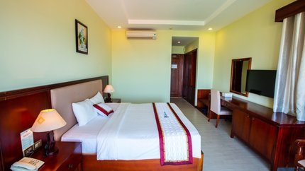 Đầy đủ tiện nghi đạt chuẩn 4*
