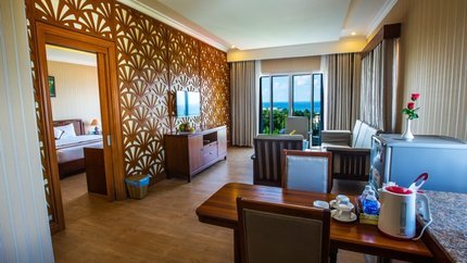 View Phòng Suite Garden