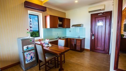 Không gian du khách có thể tự đáp ứng nhu cầu thiết yếu
