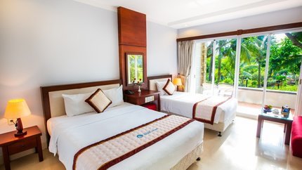View Phòng Bungalow Garden/Pool