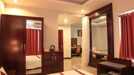 Suite Garden View sang trọng bậc nhất Resort