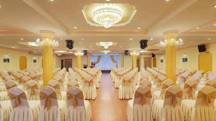 Phòng hội họp sang trọng