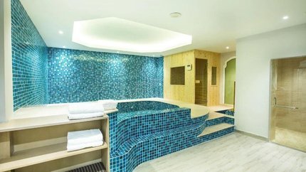Phòng xông hơi hiện đại
