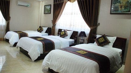 Không gian phòng Triple